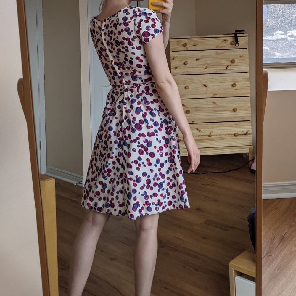 Vintage polka dot dress